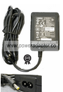 UNIFIVE UI318-05 AC ADAPTER 5VDC 3A Used -(+) 1.7x4mm 100-240vac